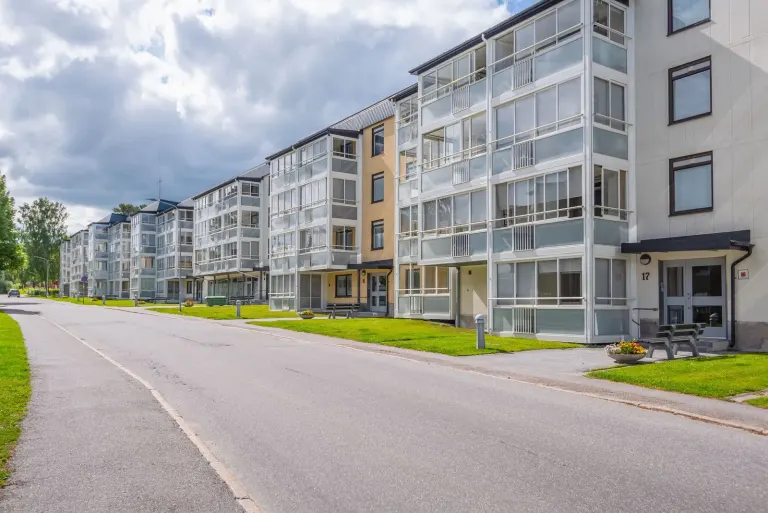 Bostadsrätt med 3 rum på Tallrotsgatan 17 i Sundsvall, bild 2 av 4