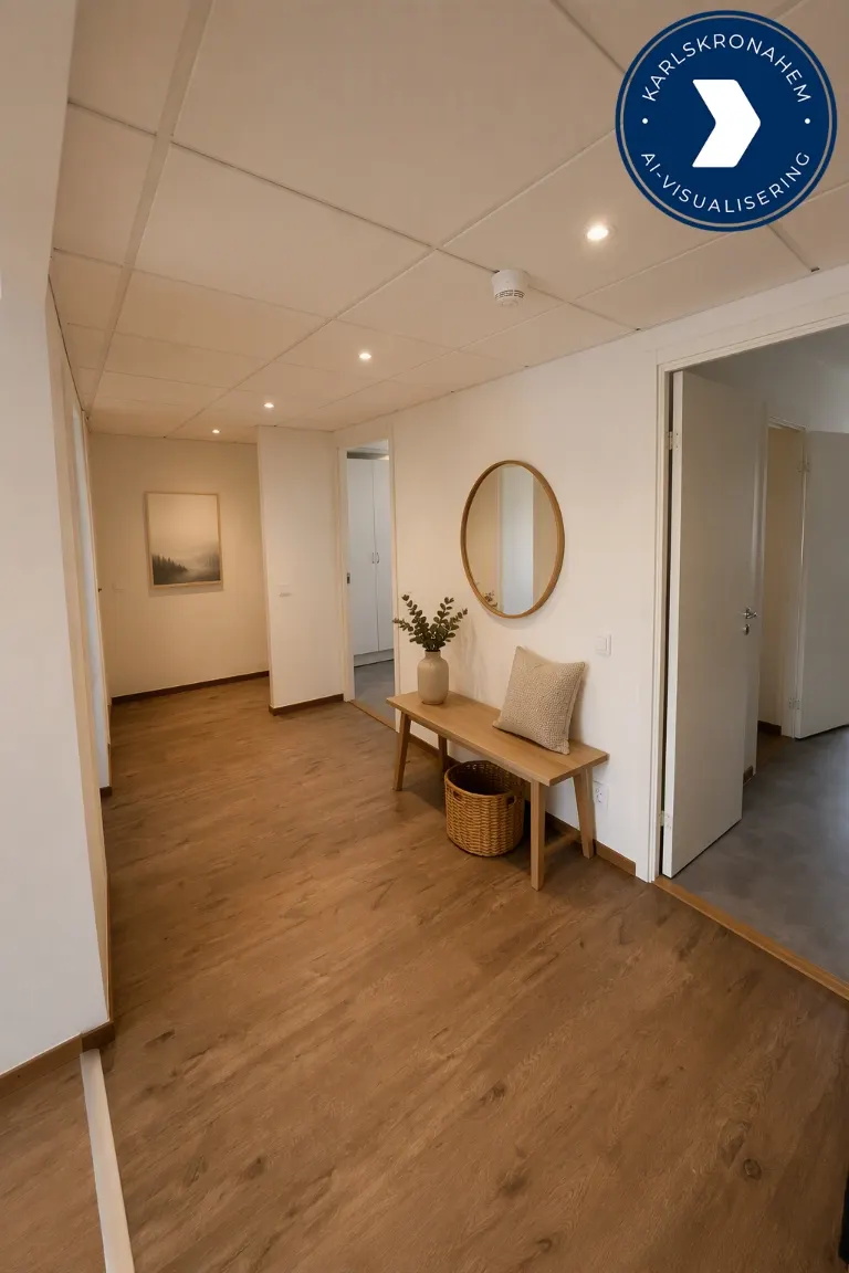 Hyresrätt med 4 rum på Kungsmarksvägen 11A i Karlskrona, bild 2 av 5