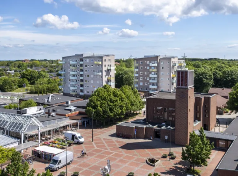 Hyresrätt med 2 rum på Fäladstorget 1C i Lund, bild 2 av 4