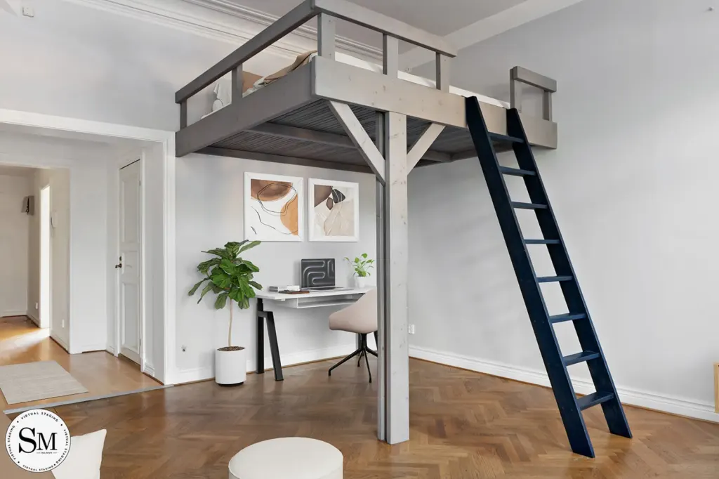 Bostadsrätt med 1 rum på Ridhusgatan 2 i Kristianstad, bild 2 av 4