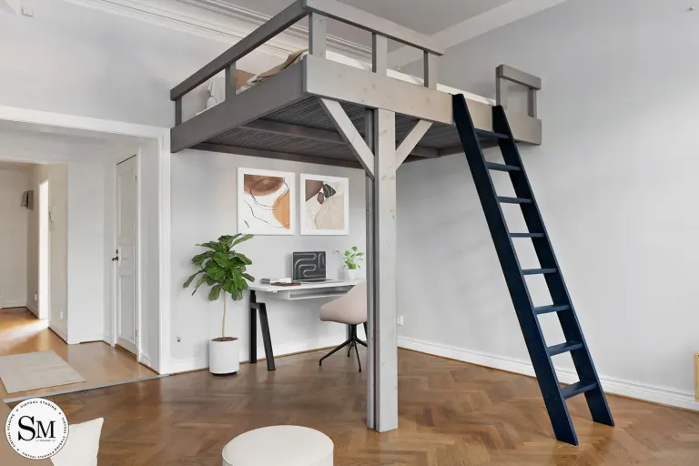 Bostadsrätt med 1 rum på Ridhusgatan 2 i Kristianstad, bild 2 av 4