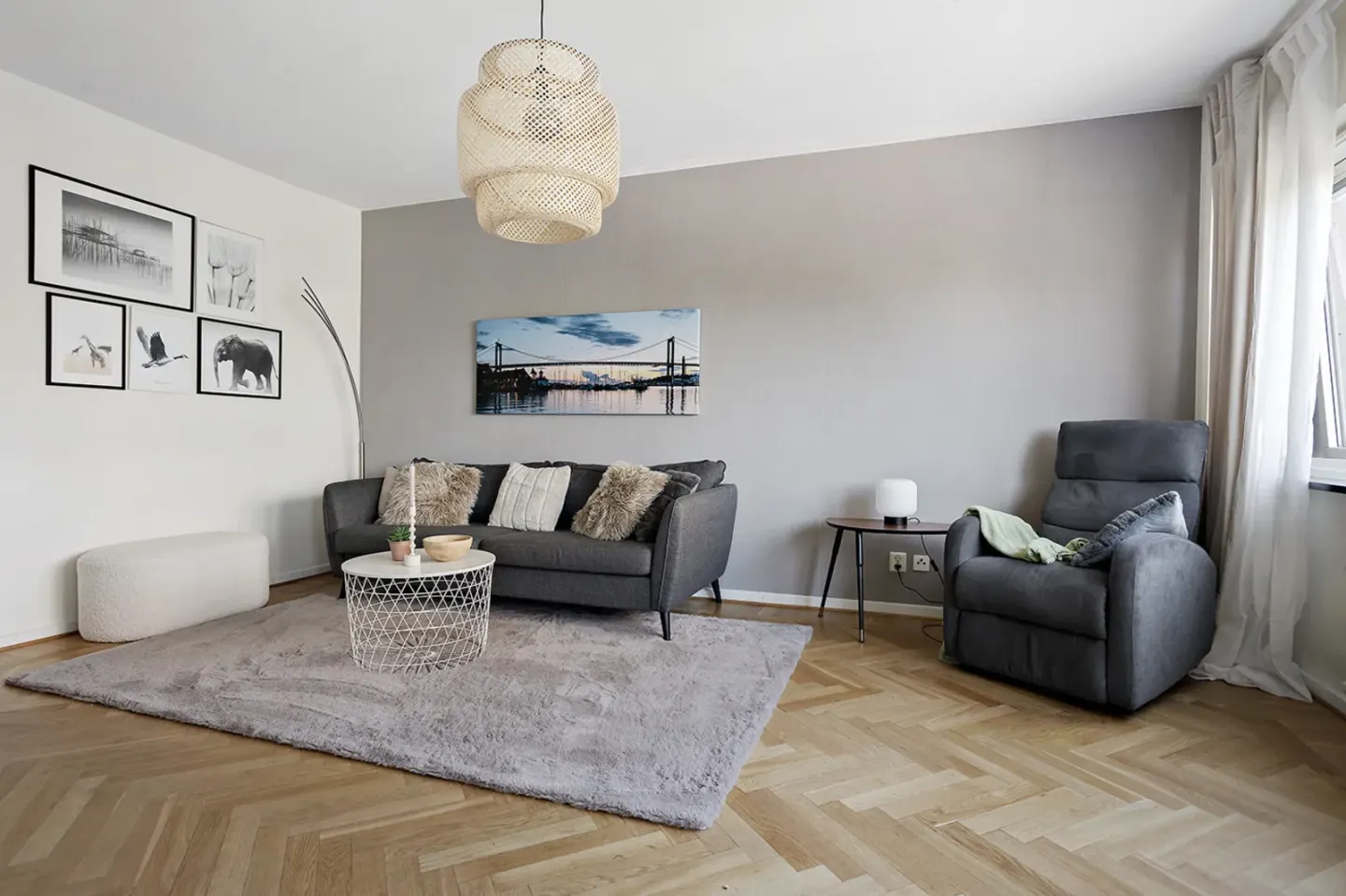 Bostadsrätt med 3 rum på Kallebäcksvägen 13A i Göteborg, bild 2 av 4