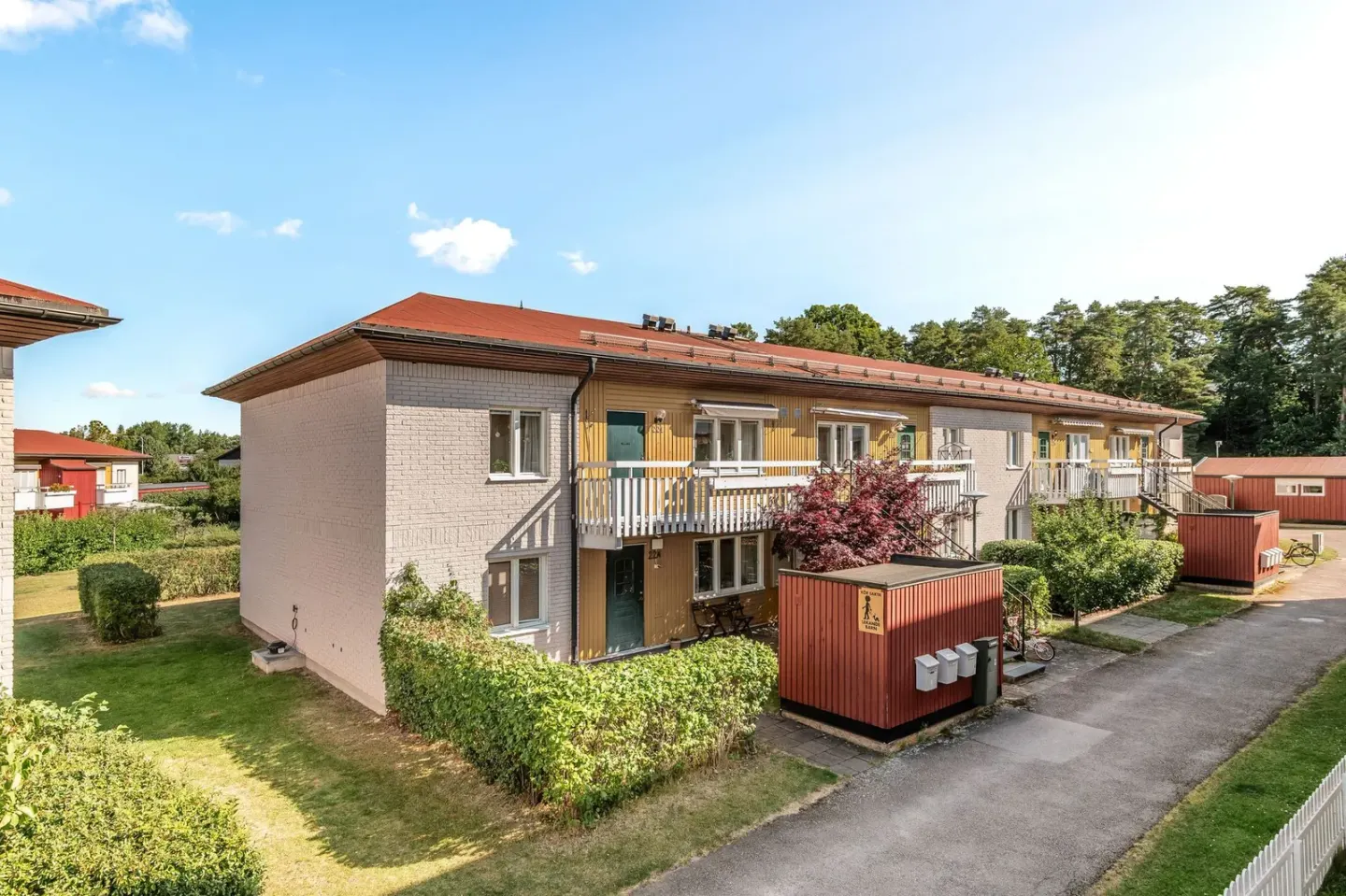 Bostadsrätt med 3 rum på Skogsvägen 22E i Mjölby