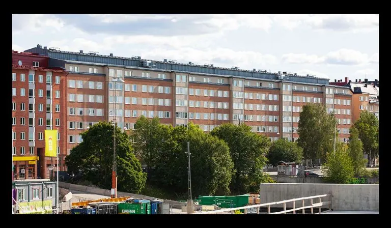 Hyresrätt med 1 rum på Norra Stationsgatan 99 i Stockholm