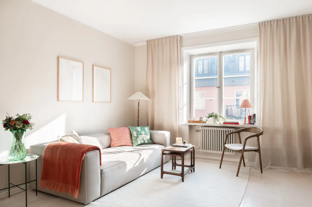Bostadsrätt med 2 rum på Nybrogatan 87A i Stockholm, bild 5 av 5