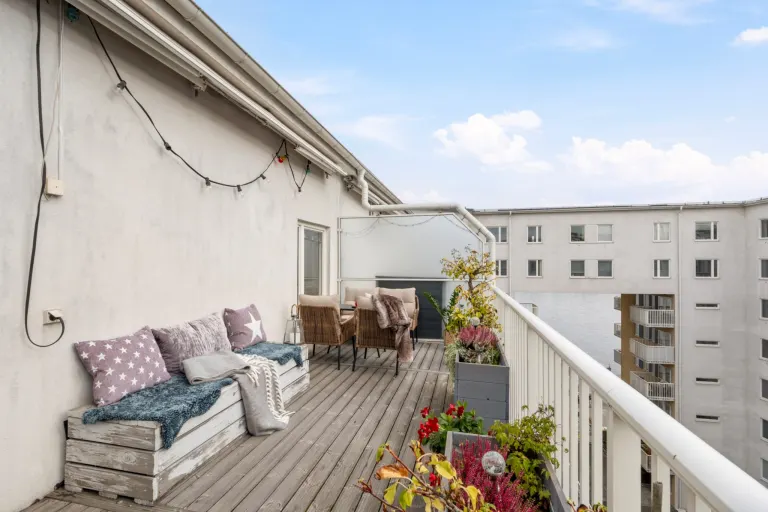 Bostadsrätt med 3 rum på Vinodlargatan 9 i Stockholm