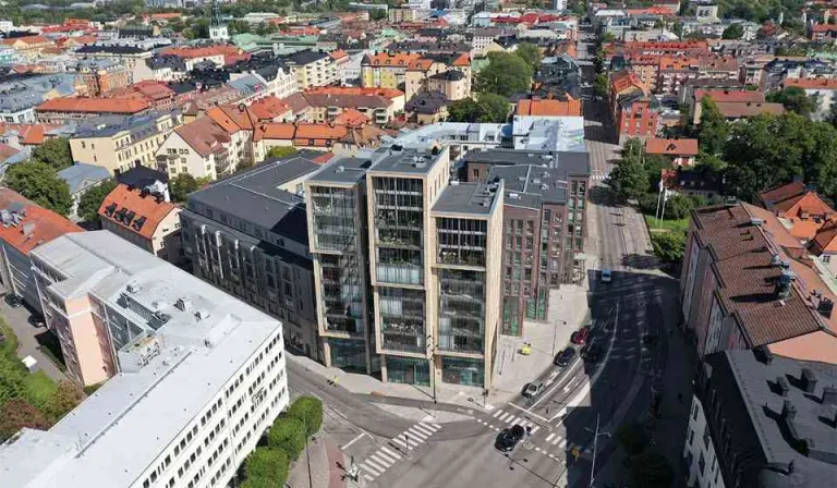Hyresrätt med 1 rum på Trädgårdsgatan 2 i Linköping, bild 2 av 3