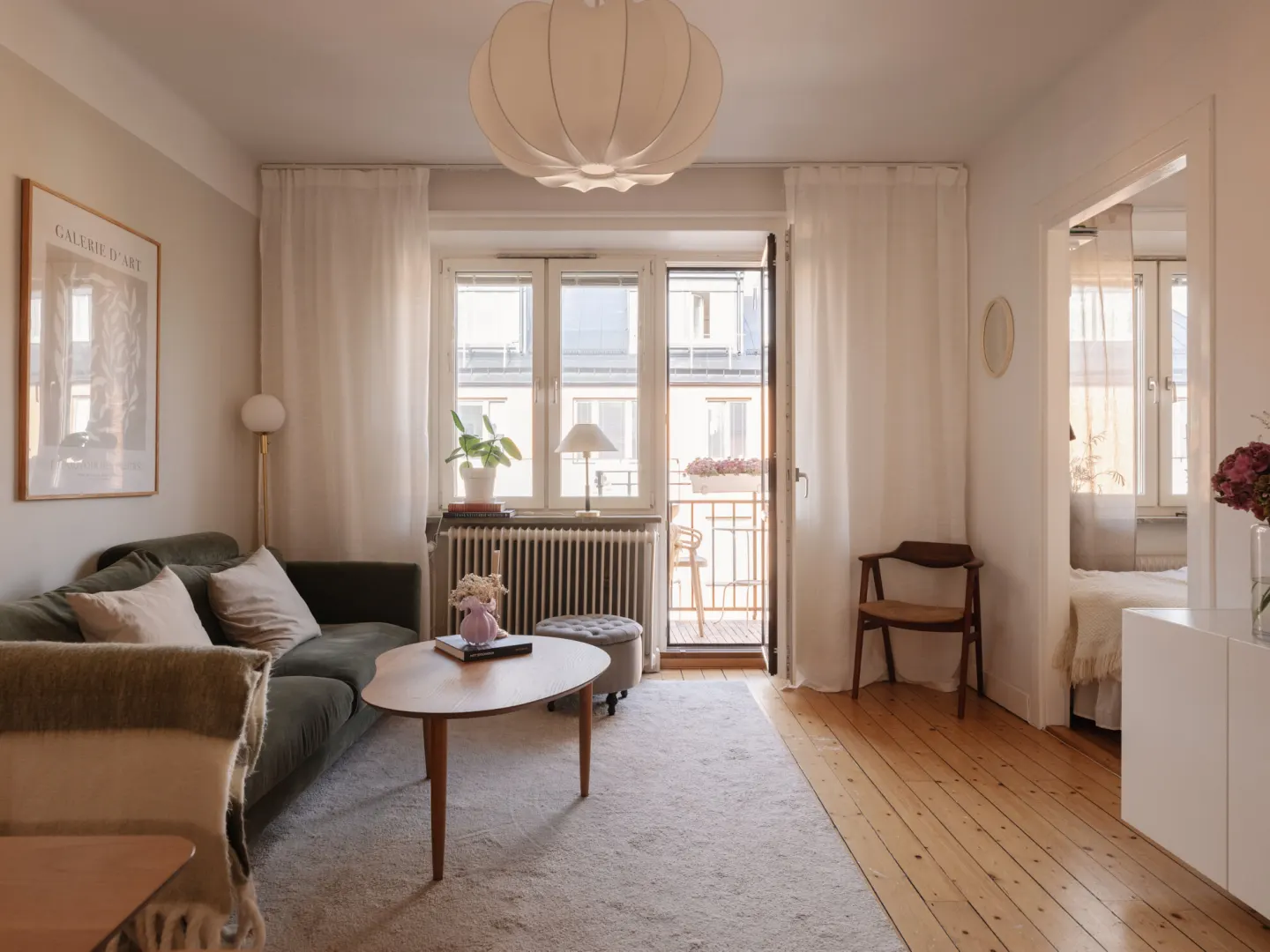 Bostadsrätt med 2 rum på Tulegatan 27A i Sundbyberg