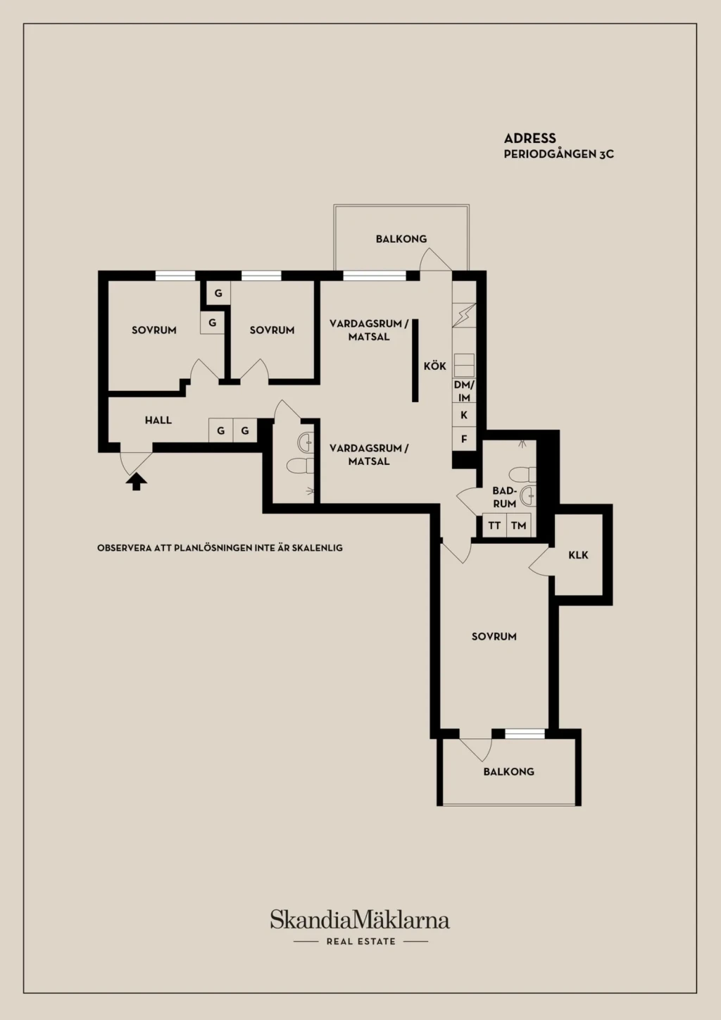 Planritning, Periodgången 3C