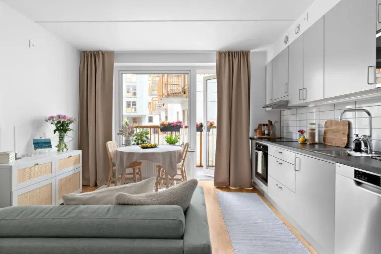 Bostadsrätt med 1 rum på Famngatan 10 i Göteborg