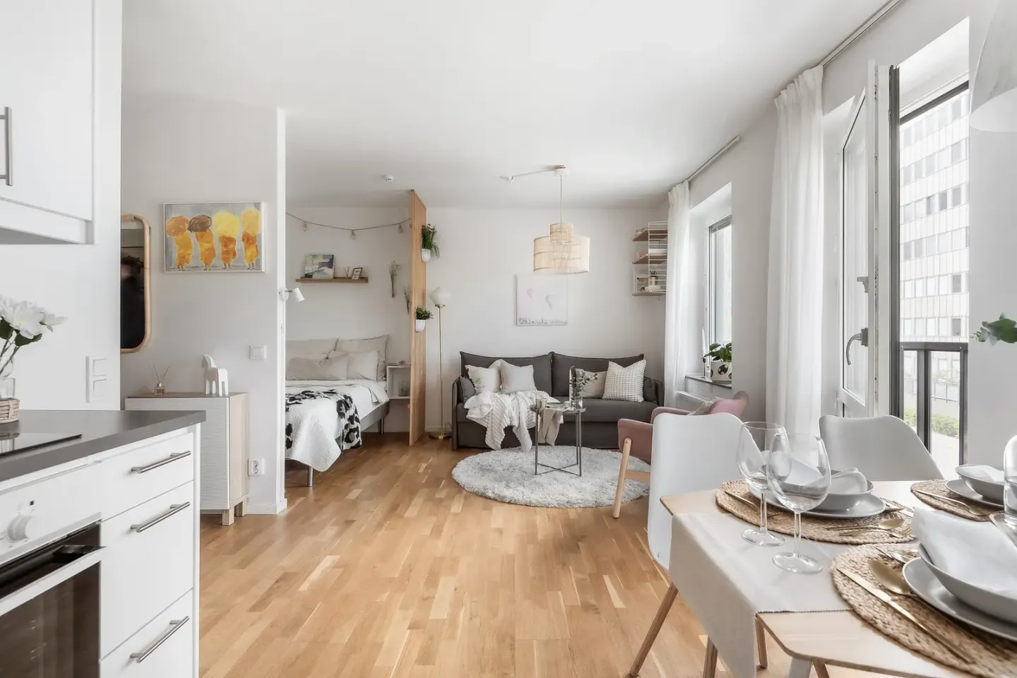 Bostadsrätt med 1 rum på Jämtlandsgatan 107 i Stockholm