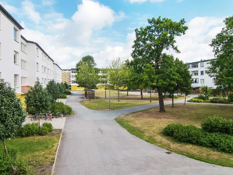 Hyresrätt med 4 rum på Borgmästaregatan 10 A i Eskilstuna