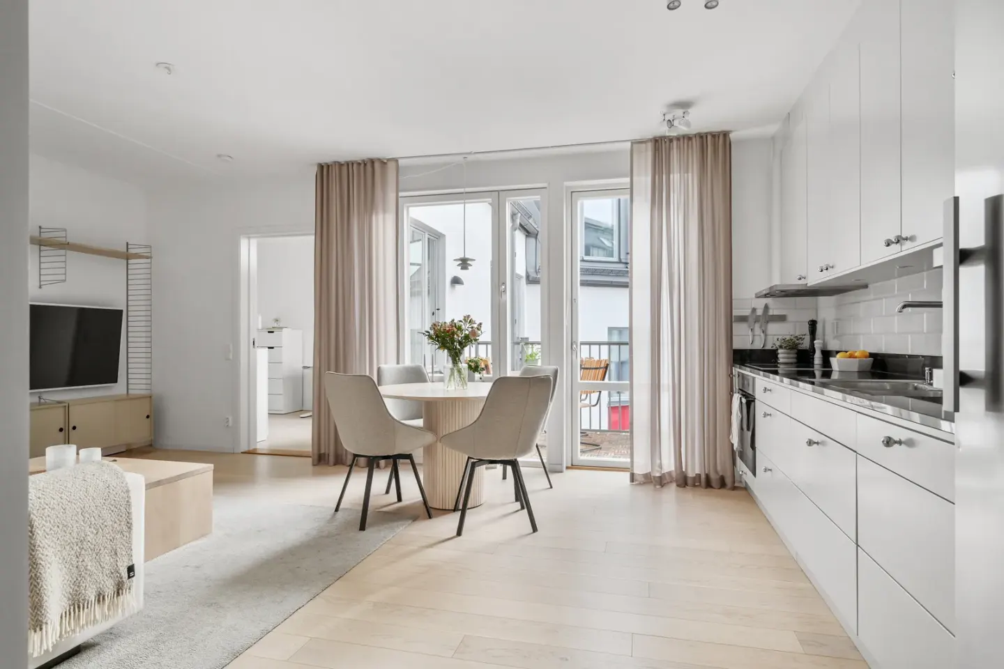 Bostadsrätt med 3 rum på Kung Agnes väg 24 4 tr i Sollentuna