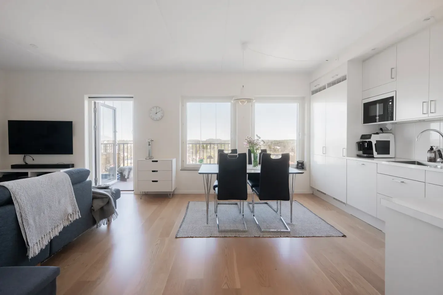 Bostadsrätt med 3 rum på Sjödalsvägen 17 i Huddinge, bild 3 av 4