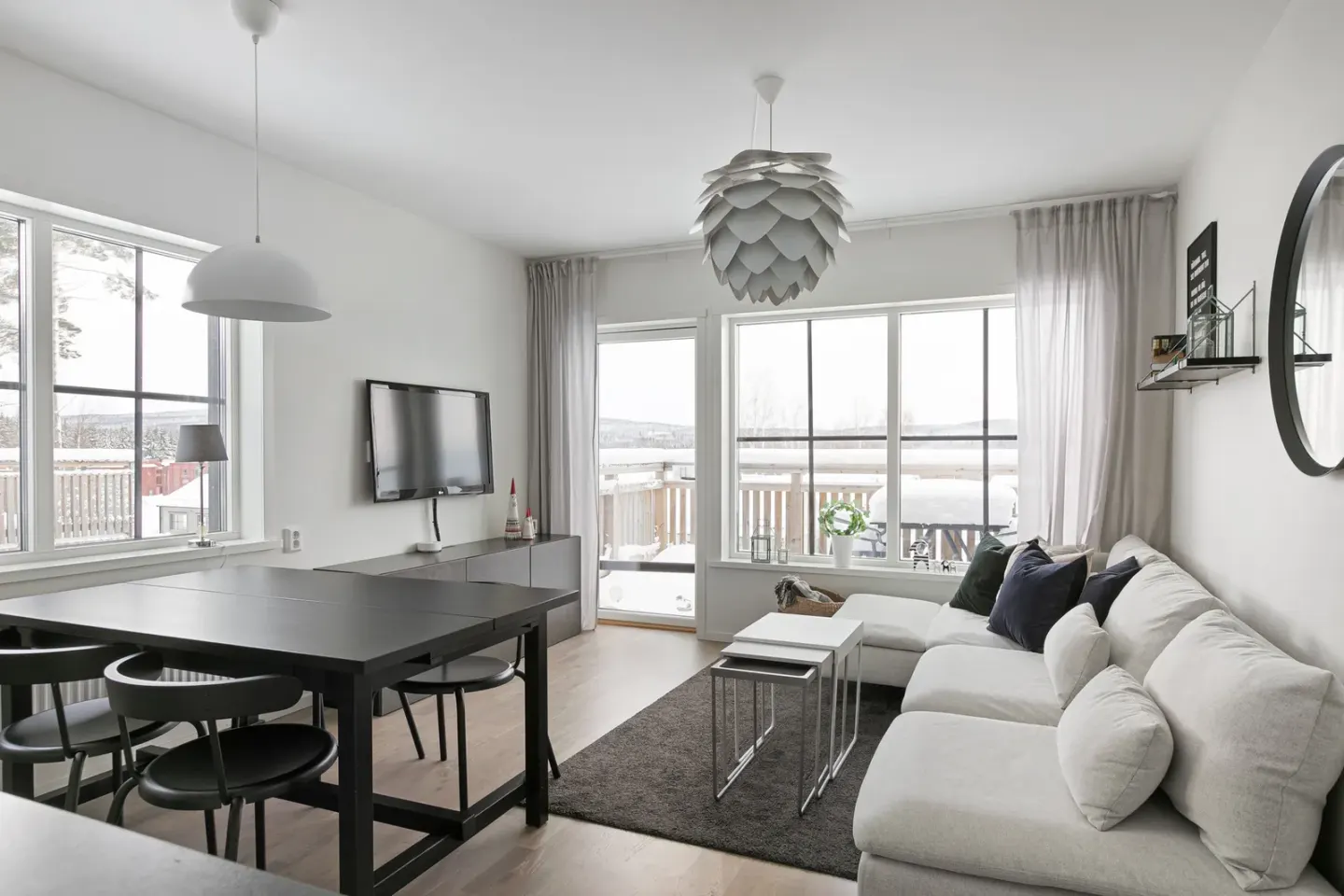 Bostadsrätt med 3 rum på Ski Apartment 21B - Nedre Ängsvägen 21B i Sandviken, bild 2 av 4