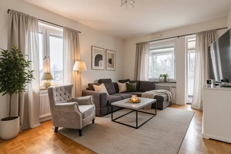 Bostadsrätt med 3 rum på Södra Ringvägen 54F i Kristinehamn