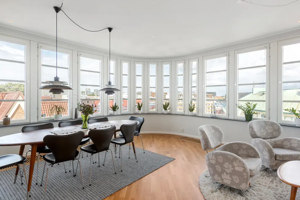 Bostadsrätt med 4 rum på Baltzarsgatan 14B i Malmö, bild 2 av 4
