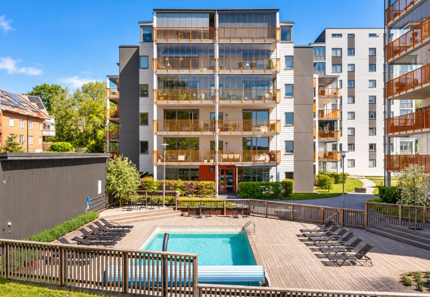 Bostadsrätt med 5 rum på Aktergatan 12 i Norrköping
