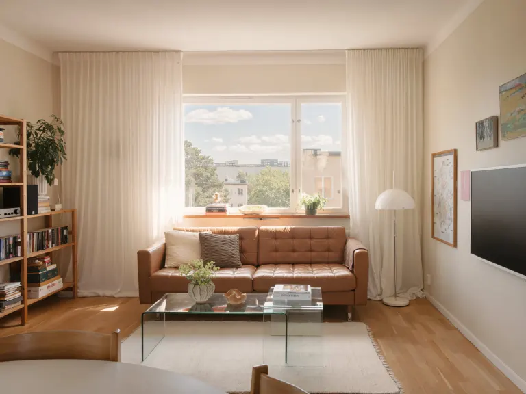 Bostadsrätt med 2 rum på Pingstvägen 26 i Stockholm