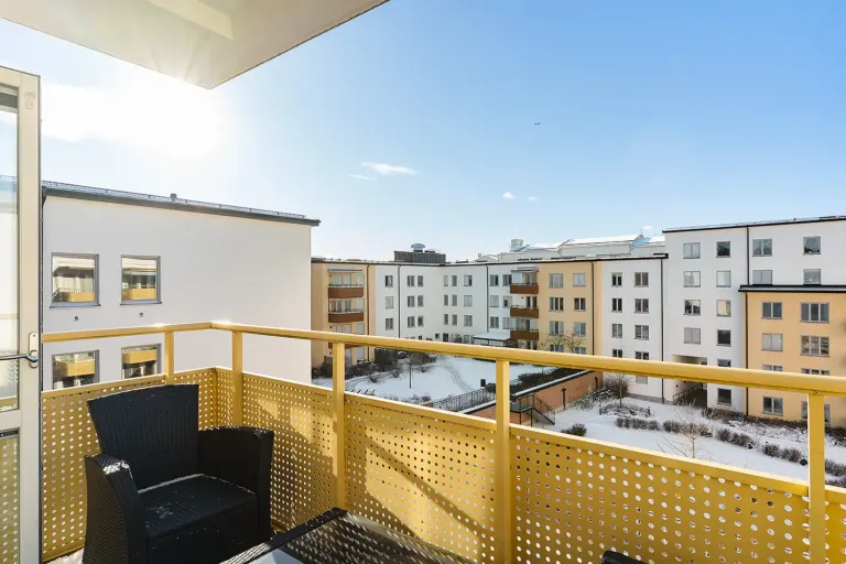 Bostadsrätt med 1 rum på Bryggerivägen 1C i Upplands Väsby, bild 2 av 4