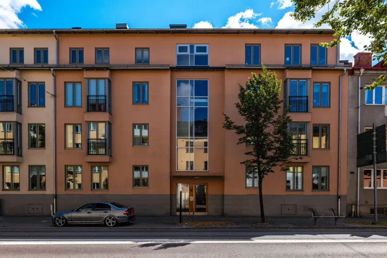 Bostadsrätt med 2 rum på Kungsgatan 45 i Örebro