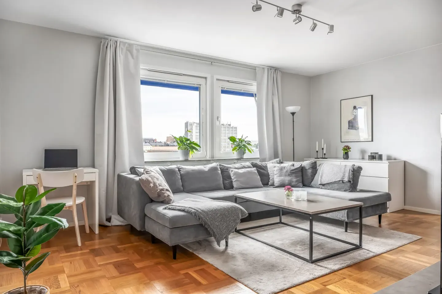 Bostadsrätt med 1 rum på Slottsgatan 128 i Norrköping, bild 3 av 4