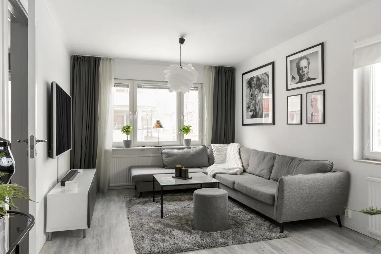 Bostadsrätt med 2 rum på Norra Slottsgatan 24A i Gävle