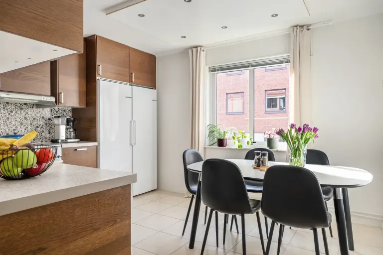 Bostadsrätt med 4 rum på Kristinagatan 23A i Norrköping