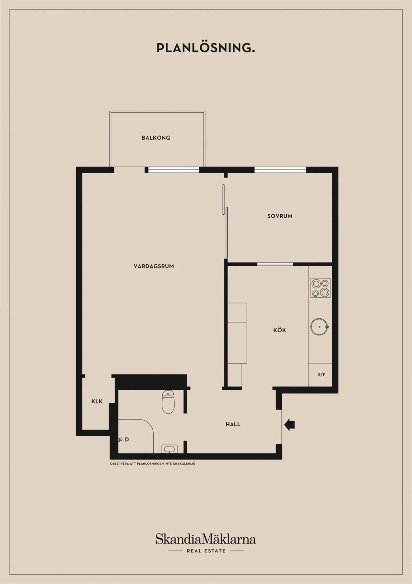 Planritning, Badstrandsvägen 33