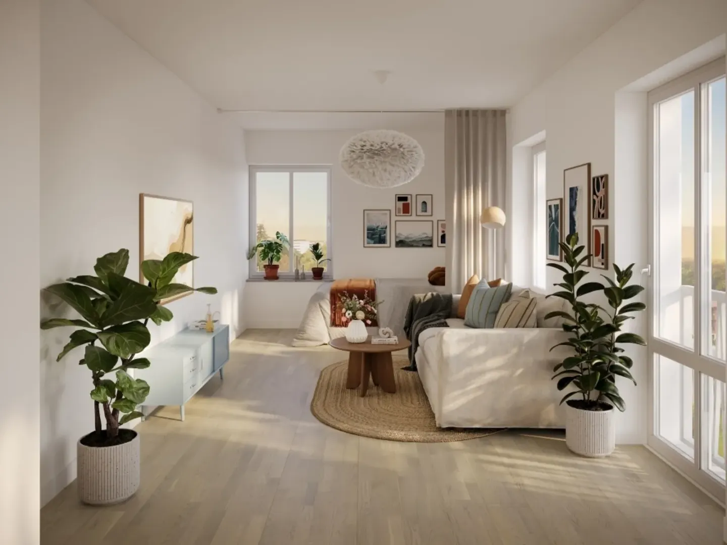 Bostadsrätt med 3 rum på Djurgårdsgatan i Linköping