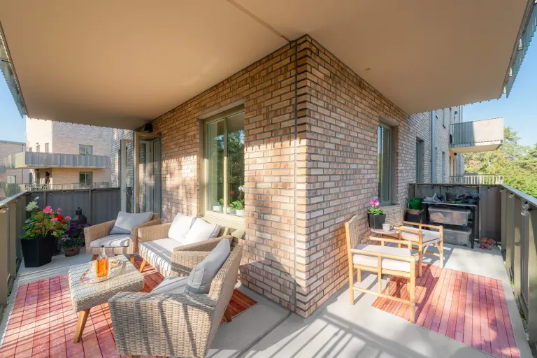 Bostadsrätt med 4 rum på Lojovägen 84 i Lidingö, bild 4 av 4