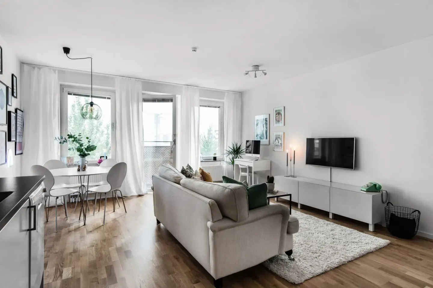 Bostadsrätt med 1 rum på Östersundsgatan 2 i Stockholm, bild 3 av 4