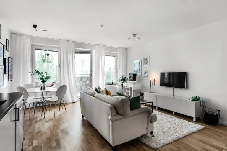 Bostadsrätt med 1 rum på Östersundsgatan 2 i Stockholm, bild 3 av 4