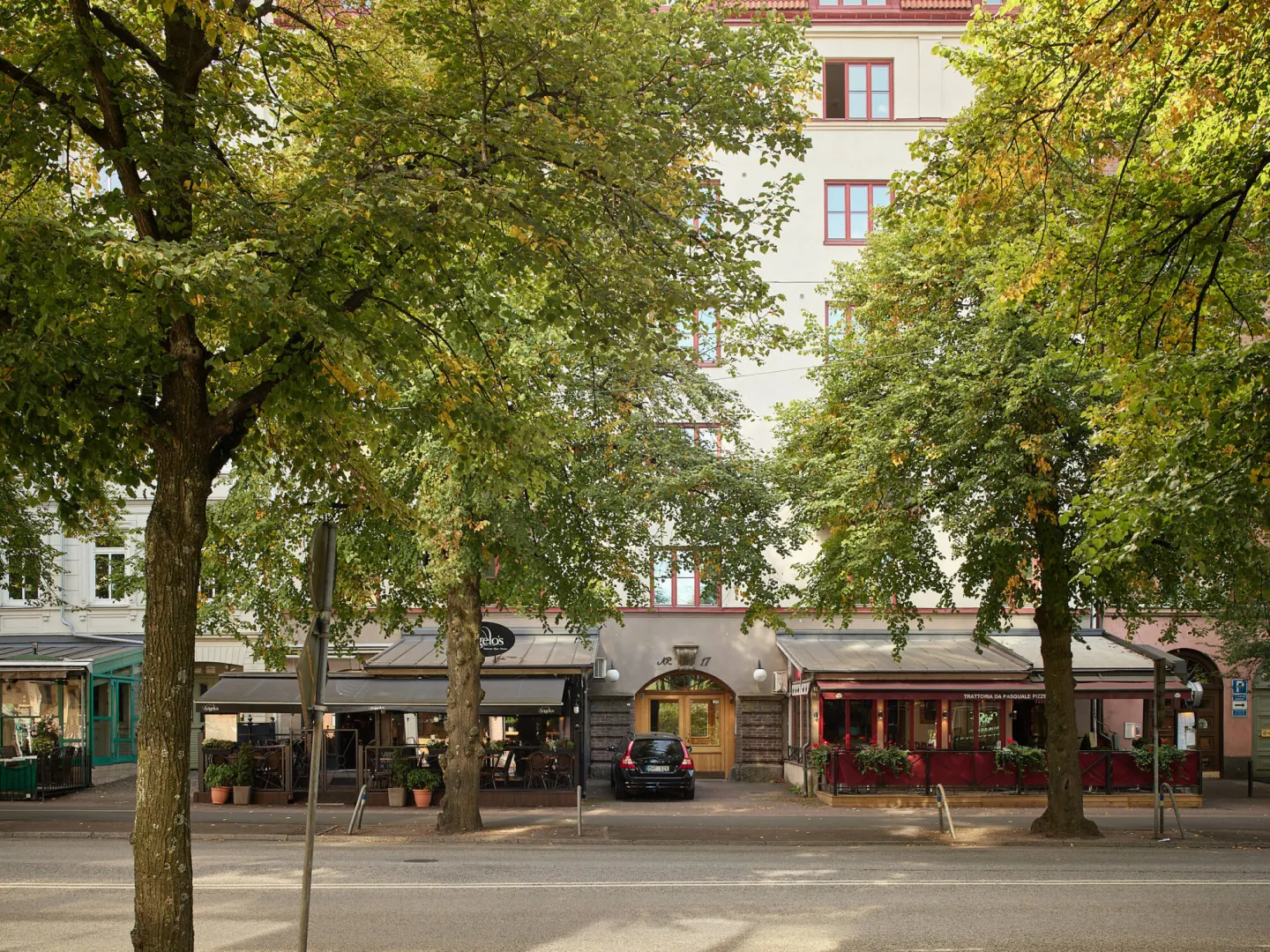 Bostadsrätt med 1,5 rum på Sten Sturegatan 17 i Göteborg