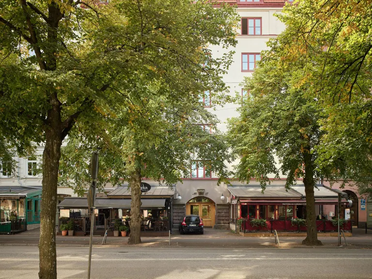 Bostadsrätt med 1,5 rum på Sten Sturegatan 17 i Göteborg
