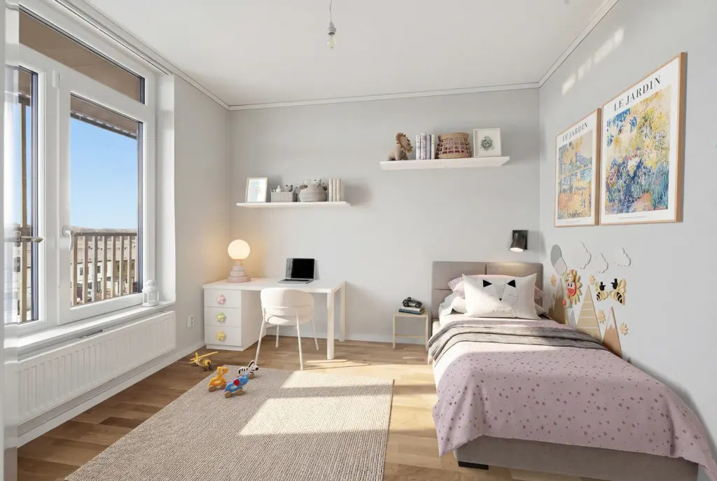 Bostadsrätt med 4 rum på Vällstavägen 27 i Upplands Väsby, bild 2 av 4