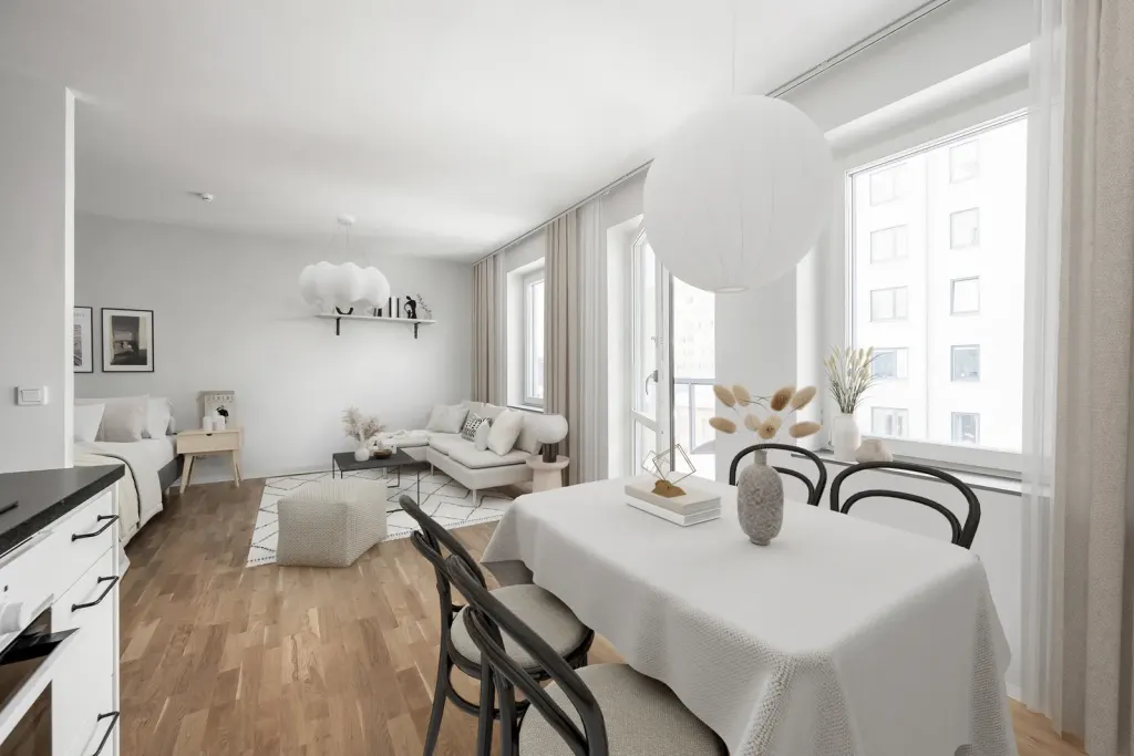 Bostadsrätt med 1 rum på Jämtlandsgatan 99 i Stockholm, bild 3 av 4