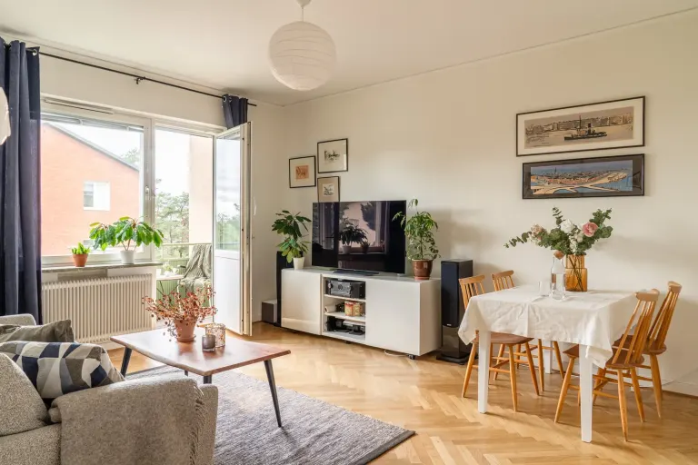 Bostadsrätt med 2 rum på Inteckningsvägen 60 i Stockholm