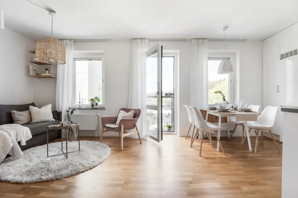 Bostadsrätt med 1 rum på Jämtlandsgatan 107 i Stockholm, bild 2 av 4