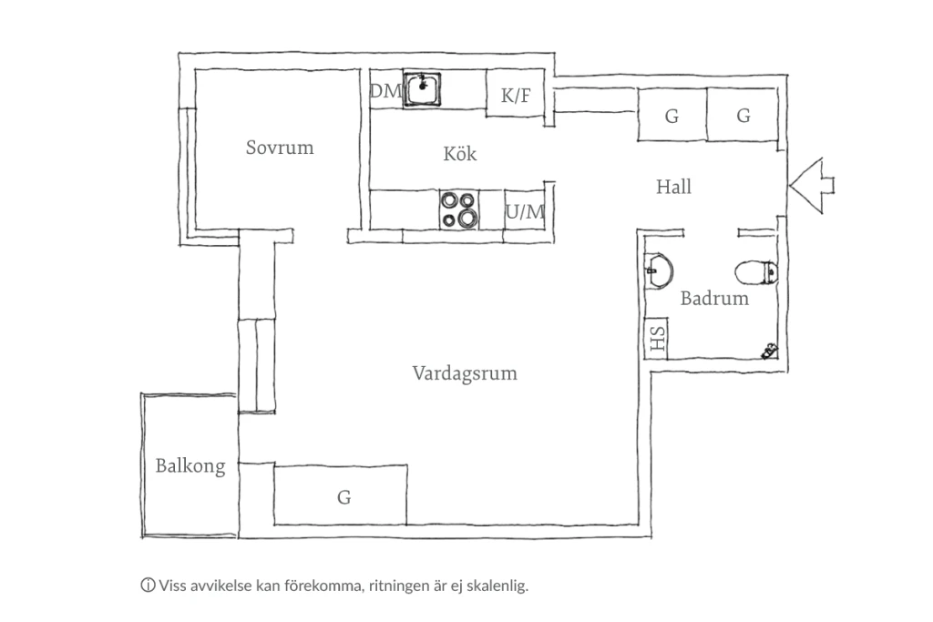 Planritning, Södermannagatan 21