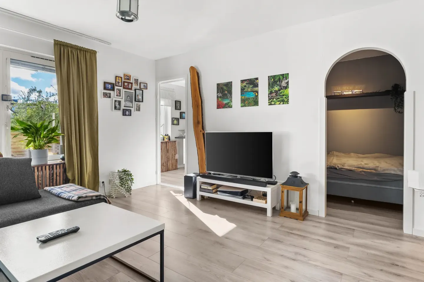 Bostadsrätt med 1,5 rum på Kubikenborgsgatan 15C i Sundsvall, bild 3 av 4