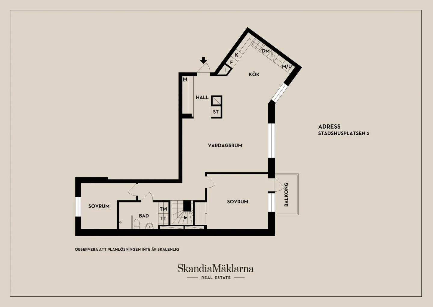 Planritning, Stadshusplatsen 2