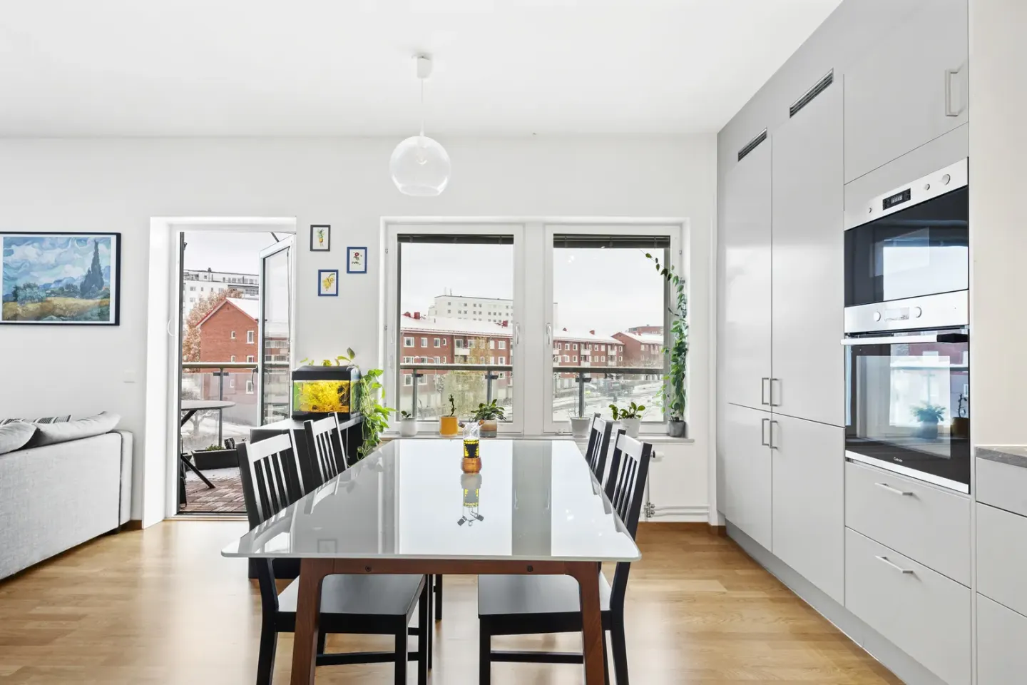 Bostadsrätt med 3 rum på Johannesbäcksgatan 97 i Uppsala