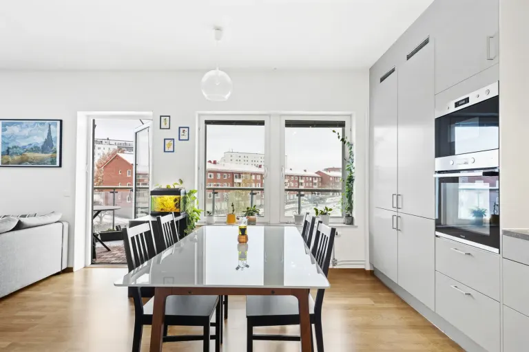 Bostadsrätt med 3 rum på Johannesbäcksgatan 97 i Uppsala
