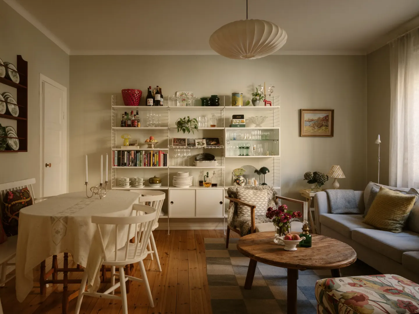 Bostadsrätt med 2 rum på Lundagatan 42B i Stockholm, bild 2 av 5