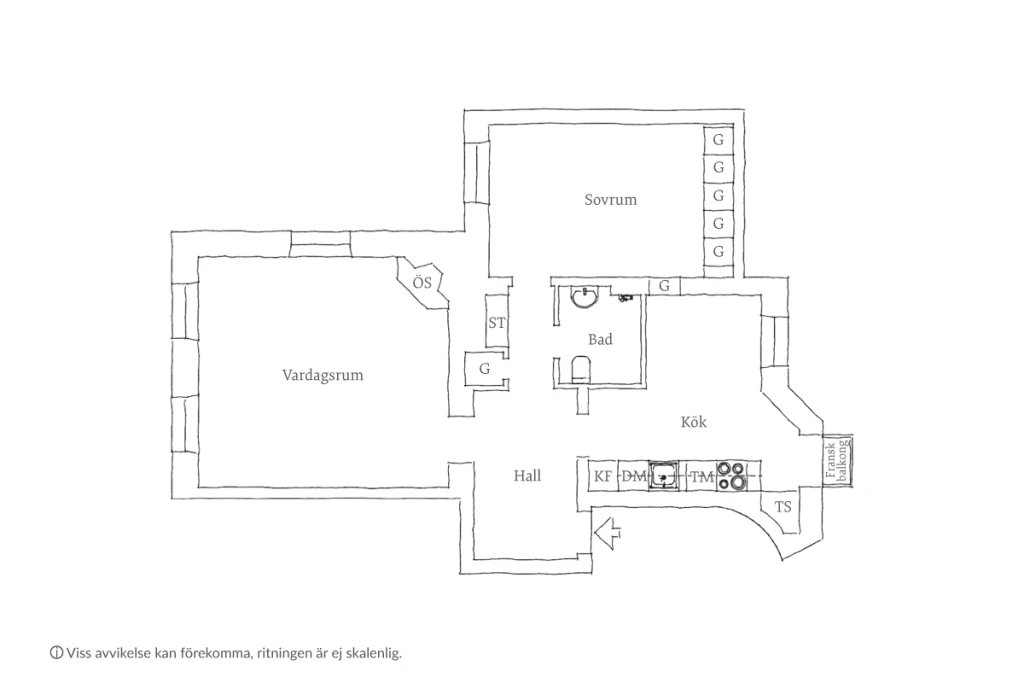 Planritning, Tegnérsgatan 9A