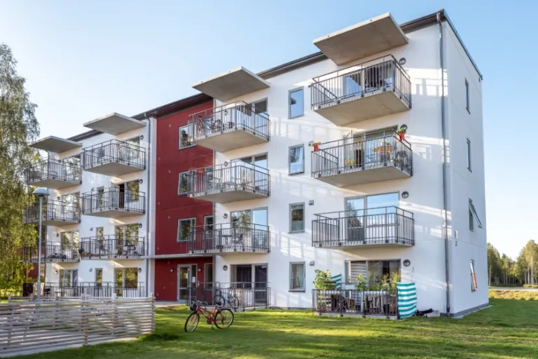 Hyresrätt med 2 rum på Liljas väg 17 i Vännäs