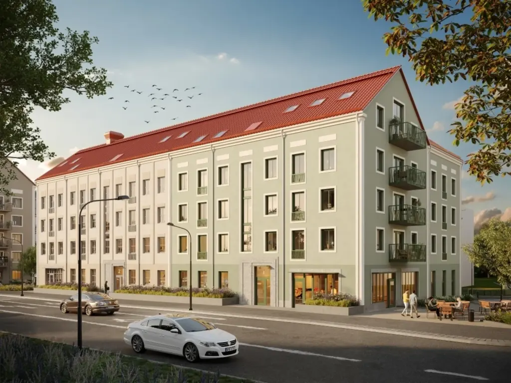 Bostadsrätt med 2 rum på Djurgårdsgatan i Linköping, bild 3 av 4