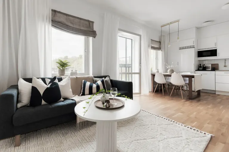 Bostadsrätt med 1 rum på Jämtlandsgatan 107 i Stockholm