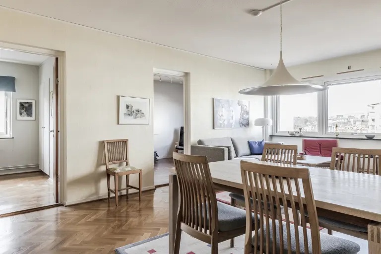 Bostadsrätt med 4 rum på Kallebäcksvägen 13B i Göteborg, bild 2 av 4